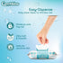 COOSHKINS 60 Count (Pack 1) 99.9% De-Chlorinated Pure Water Baby Wipes | Soft & Thick of Gentle Unscented Wipes