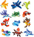 ,12PCS SetBuilding Sets Party Favors for Kids Goodie Bags Mini Building Blocks Ocean Animal, Sea Creatures Building