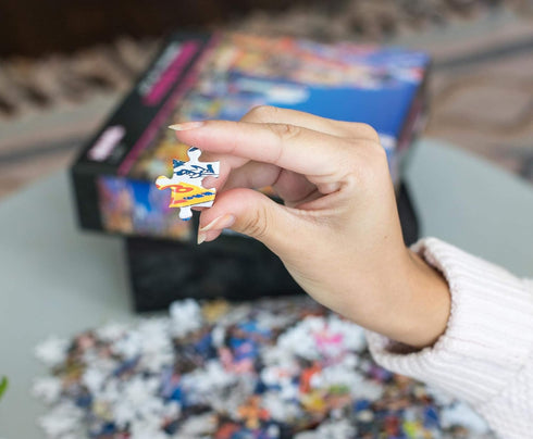 Evening in Akihabara Japan Puzzle - 1000 Piece Jigsaw Puzzle for Adults and Kids - Fun Brain Teaser Challenge