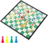 Travel Board Games Small Magnetic Snakes and Ladders, 9.7 Inches Portable Folding Board