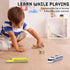 12 Crelloci Bullet Train Pull Back Toy High Speed City Train Modern Locomotives for Kids Toddle Boys - Bundle