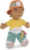 Miniland Educational Multicultural Fastening Dolls, Hispanic Boy