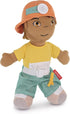 Miniland Educational Multicultural Fastening Dolls, Hispanic Boy