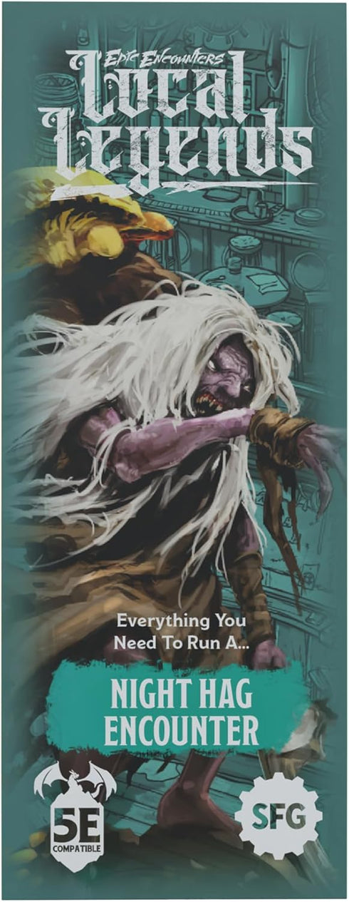 Epic Encounters - Local Legends (Night Hag)