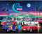 Bits and Pieces - 500 Piece Jigsaw Puzzle for Adults - Blue Moon Drive in by Artist Chris Dobrowolski