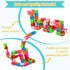 Poartsda 30 Pack Wacky Tracks Snap and Click Fidget Toys Bulk for Party Favors Puzzles Kids, Back to School Students