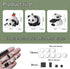 Mini Building Blocks Panda Sets, Cute Micro Mini Panda Bricks for Adults, Perfect Party Favors, 983 PCS