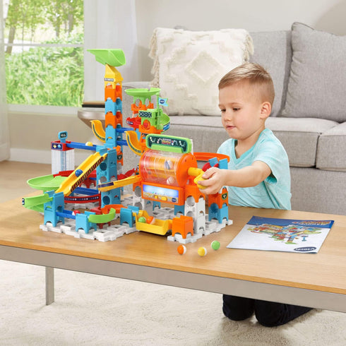 VTech Marble Rush Corkscrew Rush Set - Engaging Educational Toy for Kids