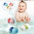 Baby Bath Toys-Wind up Turtle Bathtub Toys,Toy for Babies 6-12 Months Floating