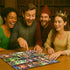 1000 21,25 15,5 WOODEN.CITY Wooden Puzzles for Adults Pieces - Stories on Every Shelf Bookshelves Scene | Made in EU |