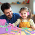 Set, 31 Hammer Set 3 4 5 6 7 Kids Tool PCS Kids Tool Box Pretend Play Construction Toy with Electric Drill Tool