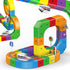 Niville Electric Magnetic Train Track Sets,Building Toy Train TrackMagic Cars Sets,Gravity Defying 3D