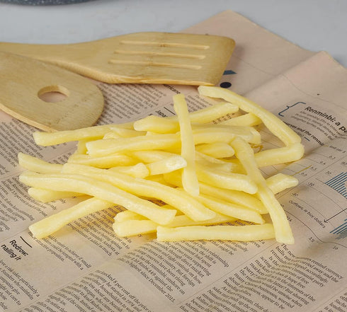 Dong Huang 15pcs Fake French Fries, Realistic Fake Fast Food, Simulation Artificial Fake Cooking Play Food Model