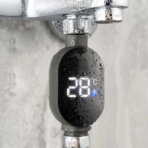 DIMITU Shower Temperature Meter LED Digital Display Temperature Gauge Household Water Thermometers Waterproof Bath