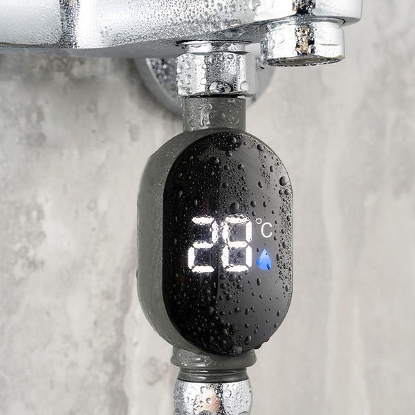 DIMITU Shower Temperature Meter LED Digital Display Temperature Gauge Household Water Thermometers Waterproof Bath