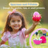 3.5 36 Prextex Unfilled Easter Eggs Empty, pcs - Empty Plastic Eggs Fillable with Candy, Presents for Toy Basket