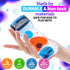 ZHBWOW-10 Pack Liquid Motion Bubblers for Sensory Play, Fidget Toys for Kids and Adults, Easter Basket Fillers, Desk