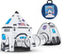 JOYIN White Rocket Ship Pop Up Play Tent - Kids Indoor Outdoor Spaceship Tent Set with Tunnel and Playhouse