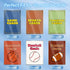 1000 Counts Card Sleeves, Matte Clear Card Sleeves Deck Card Protectors, Trading Card Sleeve Fit for MTG, Baseball