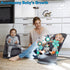 BATOHO 0 6 Baby Stroller Arch Mobile, Adjustable Musical Arch Toys Mobile for Crib with Universal Clamps, Versatile