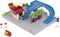 Driven by Battat Gas Station & Drive-Thru Restaurant Playset - 5-Piece Toy Car Accessories for Kids, 3 Years +