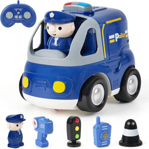 Remote Control Car for Toddlers - Birthday Gifts for Boys and Kids