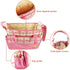 Diaper Bags Tote Set for Boys and Girls - Portable Nappy Changing Bags, Large 5PCS Travel Diaper Bag Set
