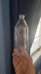 Generic Vintage 1920's Glass Baby Bottle, Rare Collectible Antique Infant Feeding Bottle, Clear