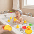 Ensbelei 20Pack, Yellow Rubber Ducks Bath Toys Bathtub Floating Squeaky Duck Bulk Baby Preschool Bath Toy for Baby