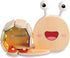 8-Key 2 3+ Madera Wood: Snailyphone - Snail-Designed Xylophone, Matching Mallets, Wooden Musical Instrament