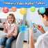 YUSSBCU 2 Pack 3-12 Video Walkie Talkies for Kids, Handheld Rechargeable Video Intercom Kids Walkies Talkies, Indoor