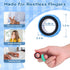 Little worm (35pcs) Finger Spinner Rings for Kids, Sensory Fidget Toys - Quiet Spinning & Rolling Anxiety Relief Rings