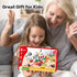 CUTE STONE Play Kitchen Accessories Toy - Play Food Sets for Kids Kitchen, Toddler Kitchen Playset