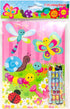 12 48 TINYMILLS Butterfly Spring Insect Coloring Books with Crayons Party Favors with Coloring Books and Crayons