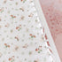 100% (28"x 52"), Crane Baby Crib Sheet - Cotton, Breathable Fitted Sheet for Standard Crib Mattress Butterfly Pattern