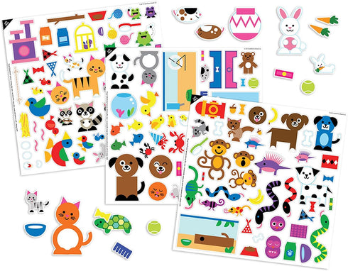 Colorforms Pets Picture Play Set