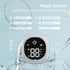 KISSBOBO MOM (ABP-1306),3 9 21MM Wearable Breast Pump Modes Levels with LED Dispaly, Low Noise Painless Rechargeable