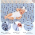4 Pack 52" 28" Set, SmoothNovelty Race Car Crib Fitted Sheet for Boys Girls - x Fitted Baby Sheet with Cars and Gingham
