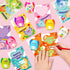 30 Pack OCHIDO Valentines Day Cards for Kids with Axolotl Slow Rising Squeeze Toys, Valentines Day Gifts for Kids
