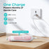 C52 Trimmer 5 6 COSLUS Rechargeable Baby Nail File: Cordless Baby Nail Electric with Speeds & Grinding Heads for Baby