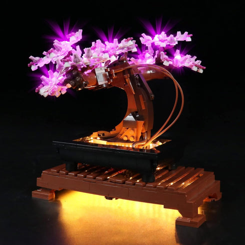 LED Lighting Kit for Lego 10281 Bonsai Tree Building Set - Lights Only, Compatible with Lego