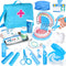 Dentist Playset for Boys with Oversized Pretend Teeth /Removable Teeth /Braces /Retainer