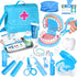 Dentist Playset for Boys with Oversized Pretend Teeth /Removable Teeth /Braces /Retainer
