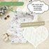 LLmoway Warm Swaddles for Newborns Soft Thick Knit Baby Infant Sleeping Bag Receiving Blankets for Boys Girls Winter