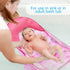 Juaugusep 3 1 3 60cm*33cm*35cm) Baby Bath Seat -in- Foldable Sitting or Lying Baby Bath Support Anti-Slip