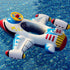 OVV Swimming 1-4 Summer Baby Inflatable Pool Float Float Boat with Steering Wheel Horn for Kids Toddlers Age Boys Girls