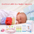 Baby Nail Trimmer Electric Nail File, 20 in 1 Safe Nail Filer Grinder Kit for Newborns and Kids