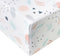 Copper Pearl Premium Knit Baby Crib Sheets for Standard Mattresses, Bayside