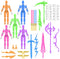 VRME Luminous Titan 13 Action Figures Set, Multi-Colored Dummy 13 Lucky Robo Dummy