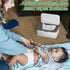 Flenpptly Gray Baby Wipes Holder - Fresh Wipes Dispenser with Easy Access